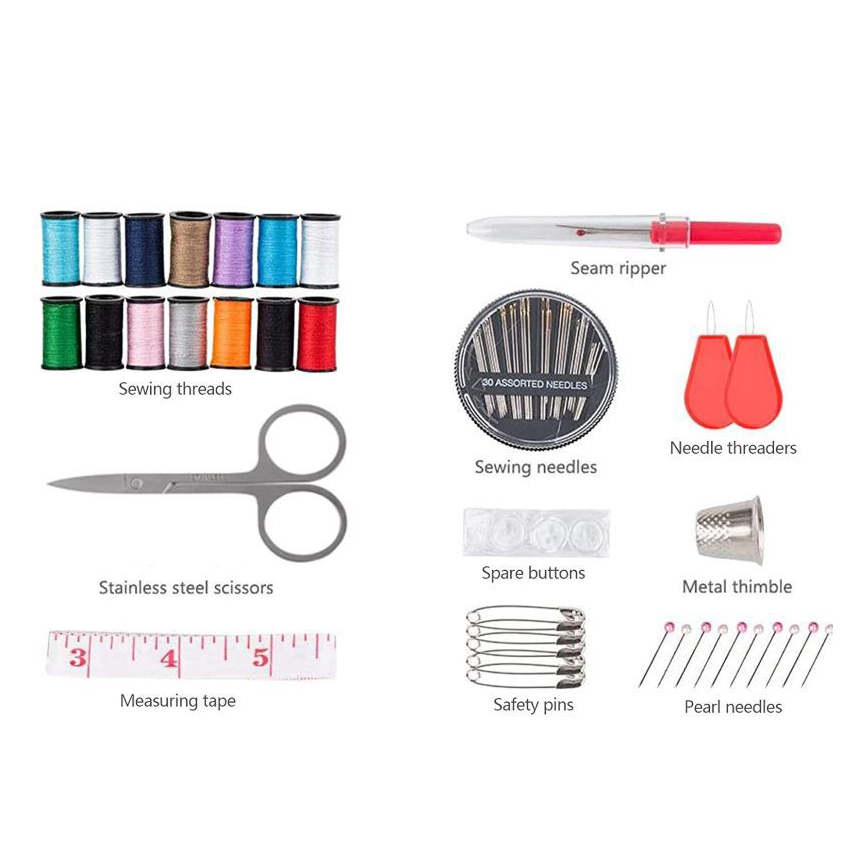 초보자와 전문가를 위한 컴팩트하고 휴대 가능한 바느질  - Cotton Embroidery Thread Skeins 리뷰 및 가격