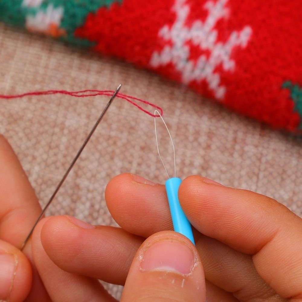 10Pcs 바느질 스레딩 바늘 Threaders 바느질 - Cotton Embroidery Thread Skeins 리뷰 및 가격