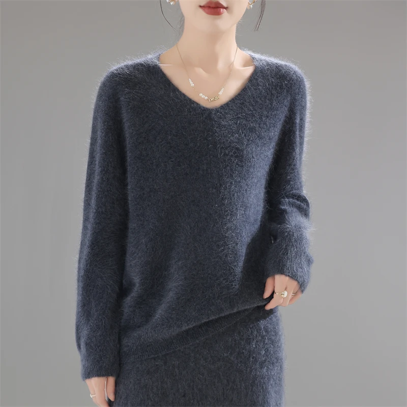 2025 여성용 100% 메리노 울 스웨터, 두꺼운 루 - Embroidery 리뷰 및 가격