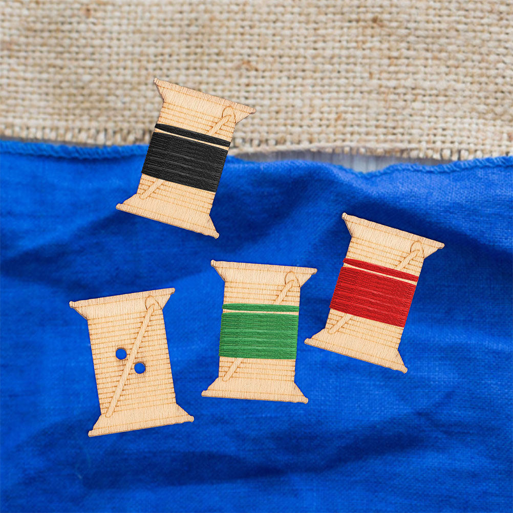 100개 나무 자수실 보빈 실 감는 카드 천연 소박한  - Cotton Embroidery Thread Skeins 리뷰 및 가격