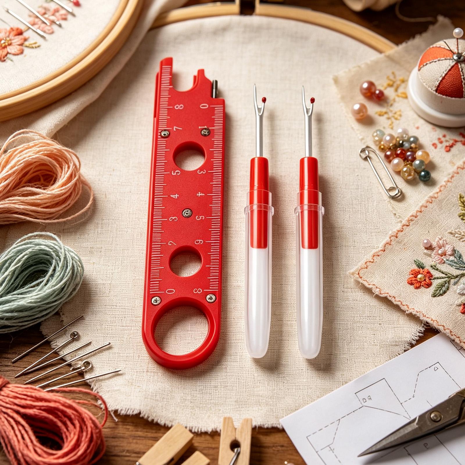 재봉틀 바늘 꿰매는 도구 안전 정렬 꿰매기 기구 할머니 - Craft Tools 리뷰 및 가격