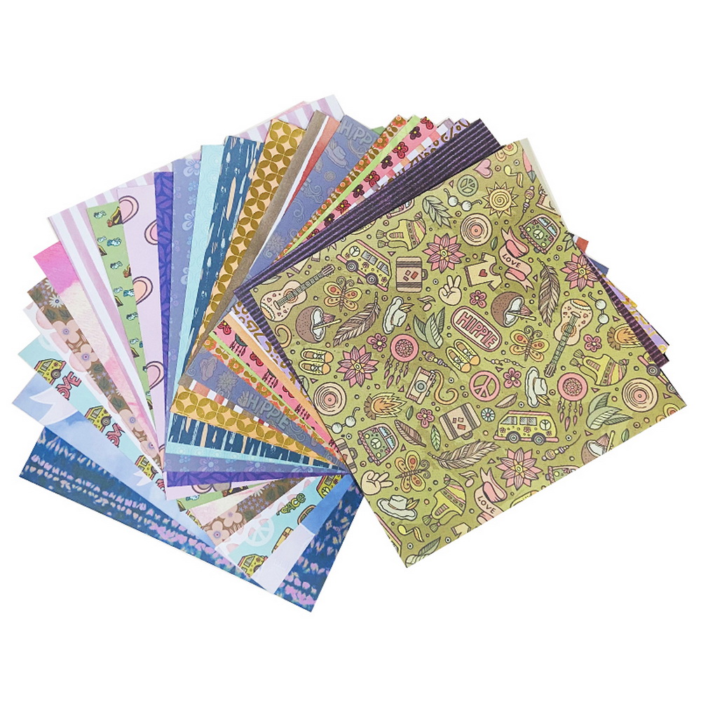 크리에이티브 패스 1960년대 빈티지 꽃무늬 스크랩북  - Vintage Junk Journal Scrapbooking Paper 리뷰 및 가격