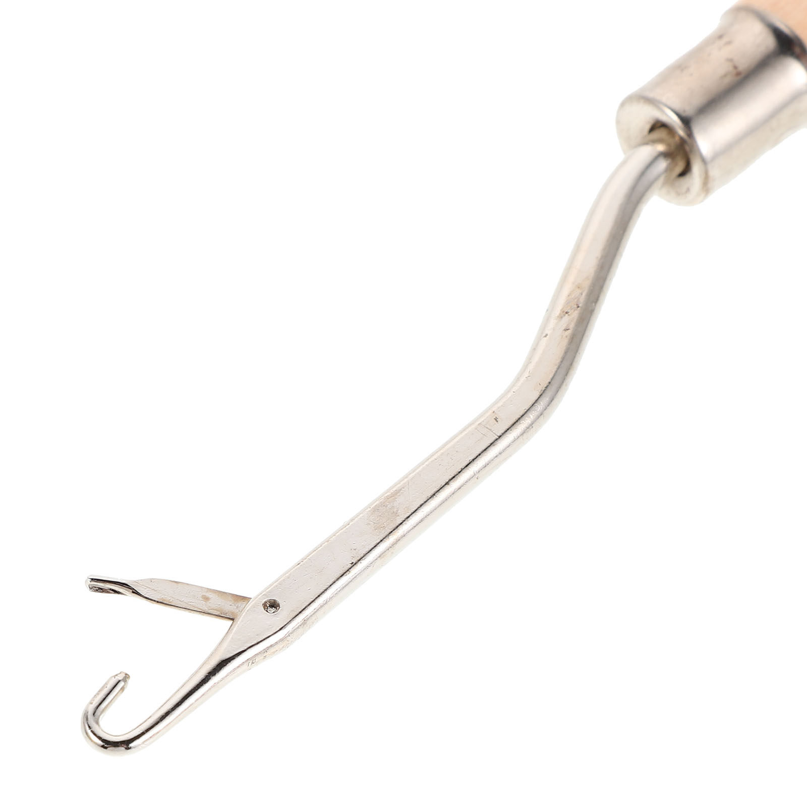 4개입 크로셰 훅 인체공학적 나무 손잡이 래치 훅 바늘 - Wooden Crochet Hooks Ergonomic Handle 리뷰 및 가격