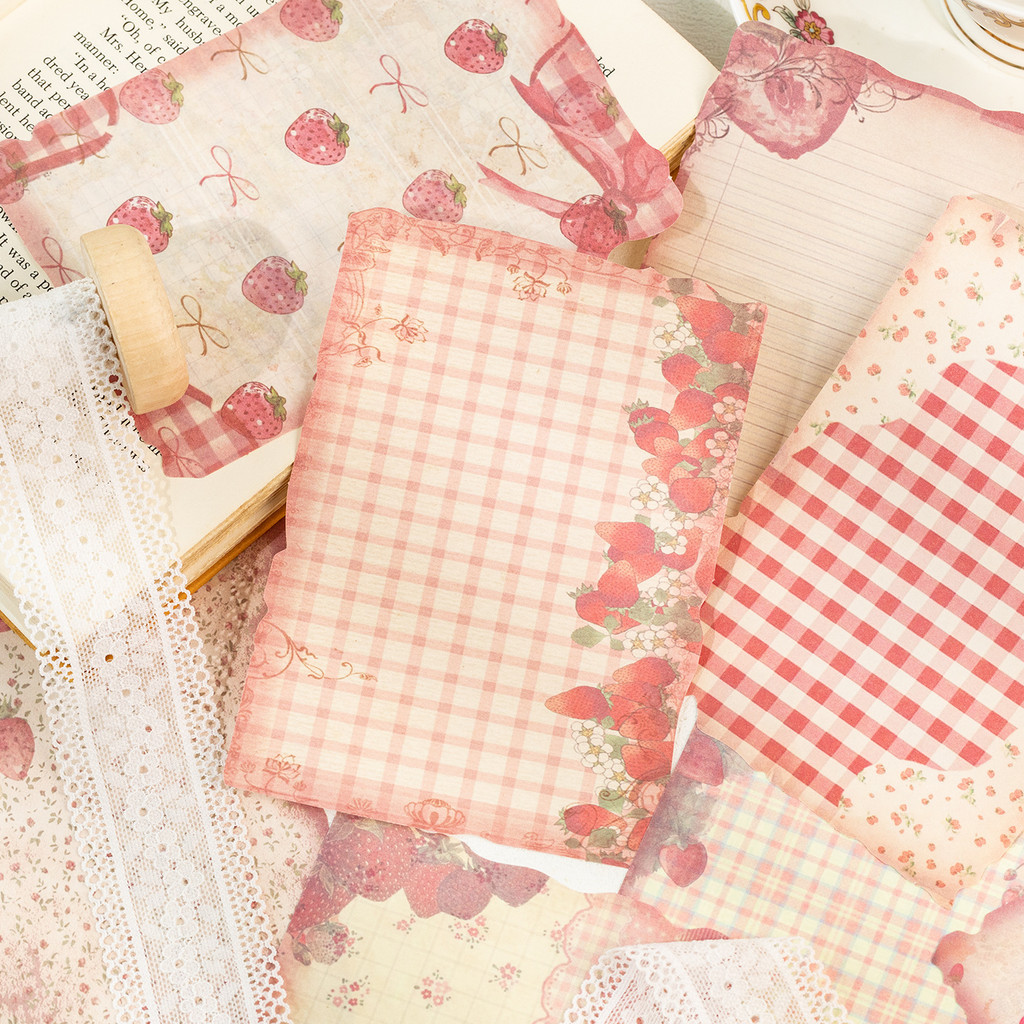 30장 빈티지 스크랩북 용지, 스크랩북킹 재료, 재활용 - Vintage Junk Journal Scrapbooking Paper 리뷰 및 가격