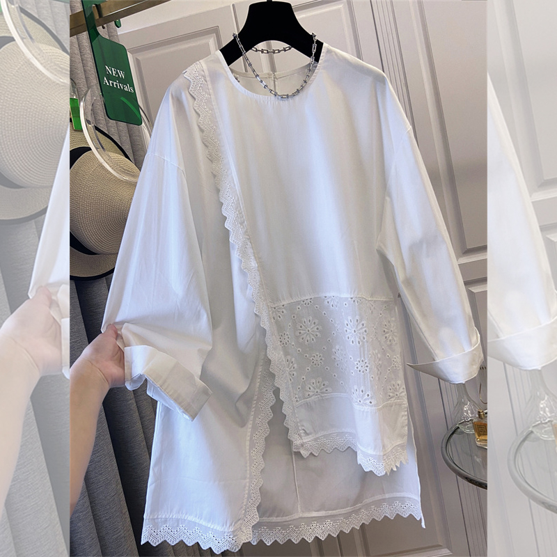SuperAen 봄 2026 새로운 한국 스타일 흰색  - Embroidery 리뷰 및 가격