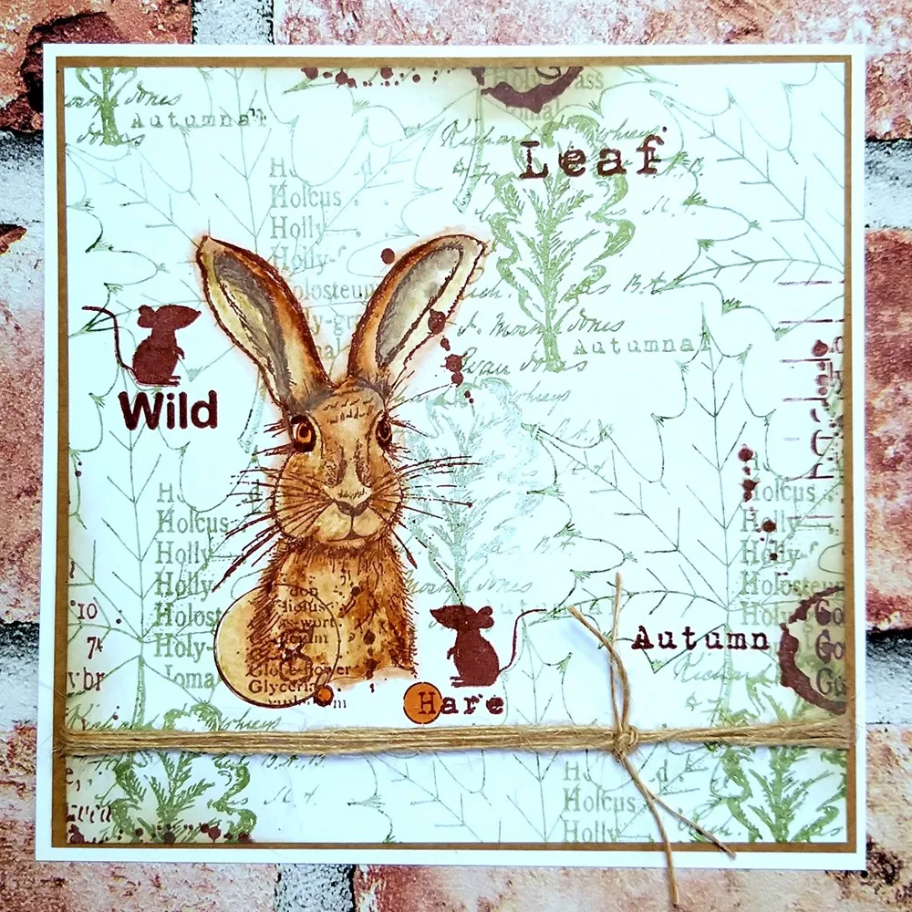 DIY 나뭇잎과 꽃 스크랩북 공예용 투명 실리콘 스탬프 - Clear Silicone Stamps For Card Making 리뷰 및 가격