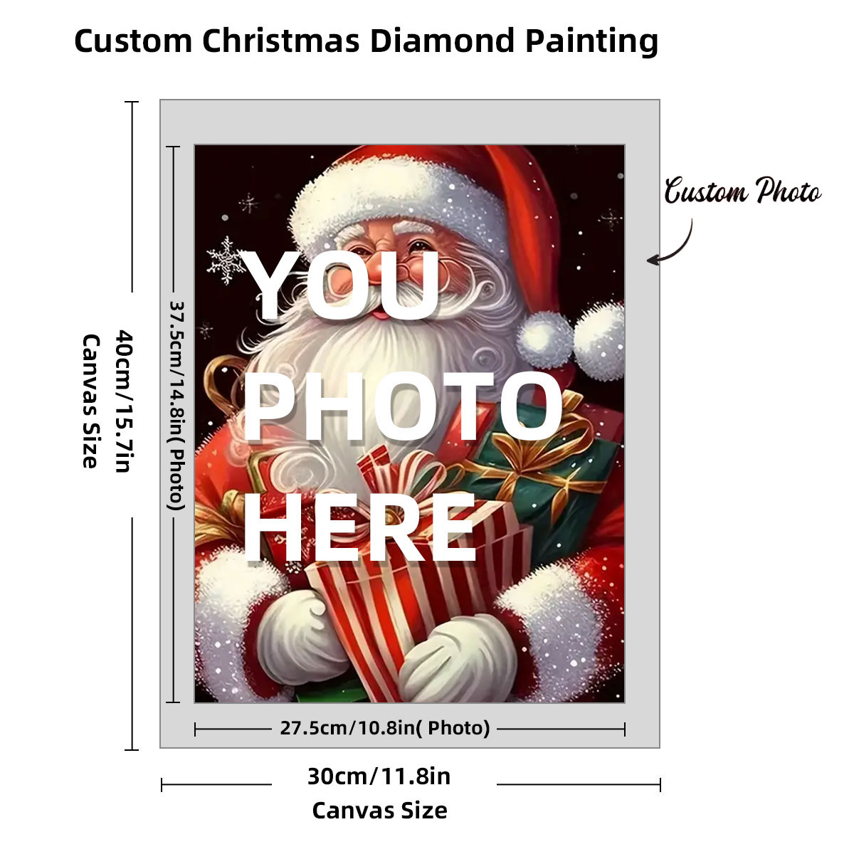 맞춤형 5D 다이아몬드 페인팅 키트 - DIY 풀드릴, - 5D Diamond Painting Kit Full Drill 리뷰 및 가격