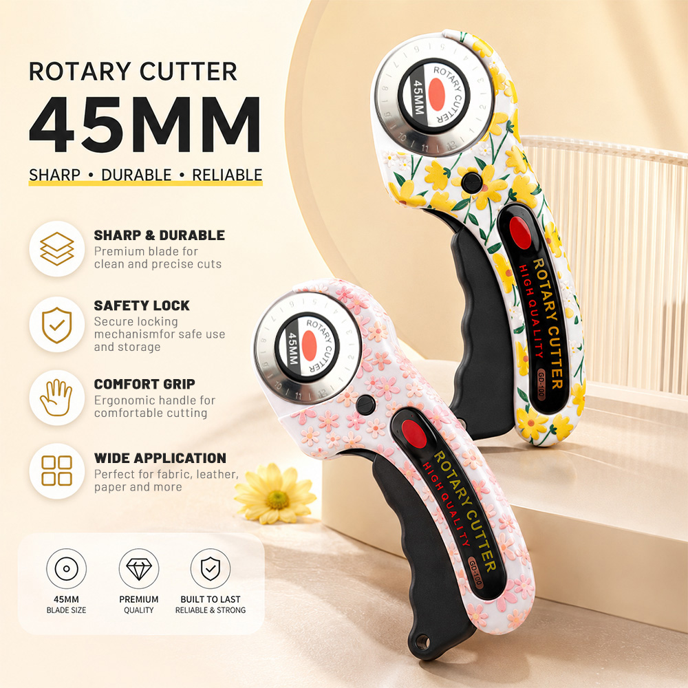 로터리 커터 45mm 카드 종이 재봉 퀼팅 롤러 원단  - Rotary Cutter For Fabric 45Mm 리뷰 및 가격