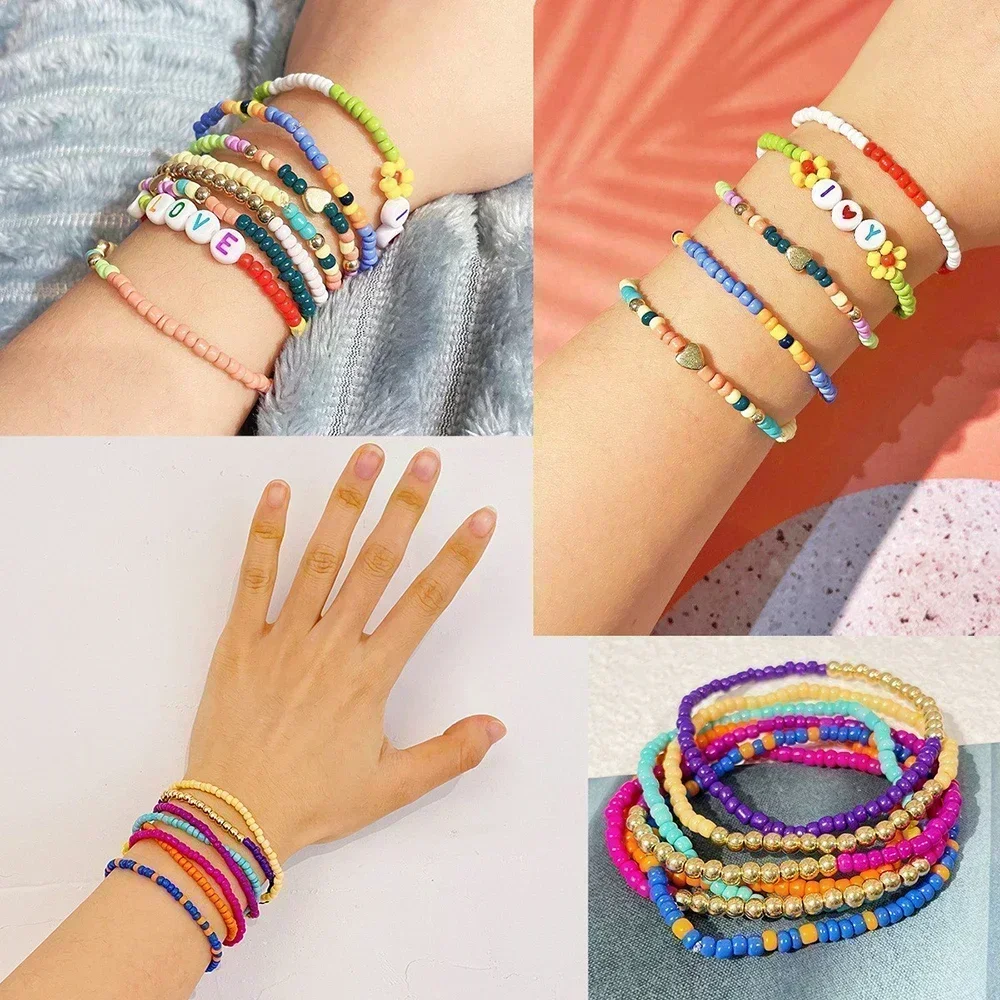 10g 다채로운 유리 시드 비즈, 래커 효과가 있는 유 - Glass Seed Beads 2Mm Jewelry Making 리뷰 및 가격
