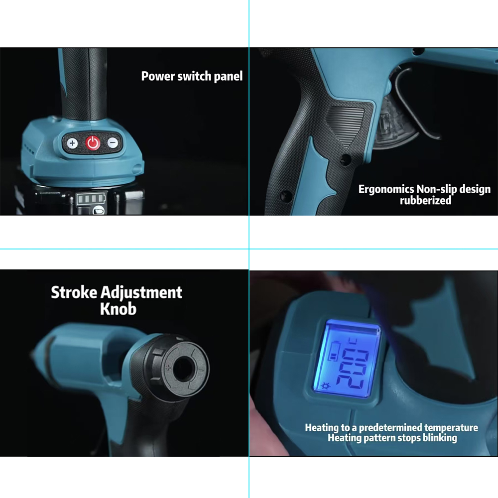 VILASTING 전기 핫멜트 글루건 무선 LED 디스 - Hot Melt Glue Gun Cordless 리뷰 및 가격