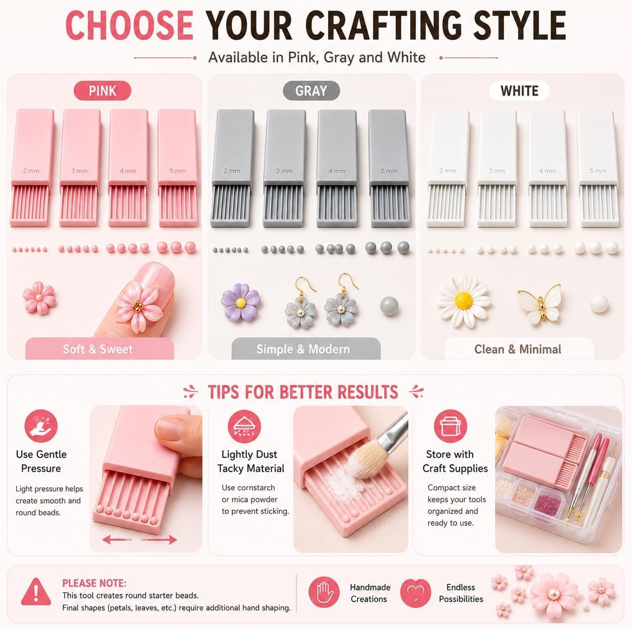 4개입 3D 프린트 클레이 젤 볼 메이커 도구, 3D  - Craft Tools 리뷰 및 가격