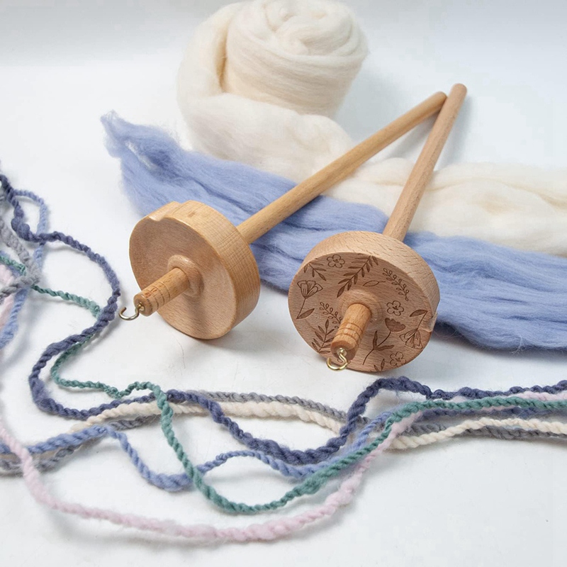 드롭 스피들 실 도구, 초보자 및 숙련자를 위한 목재  - Sewing 리뷰 및 가격
