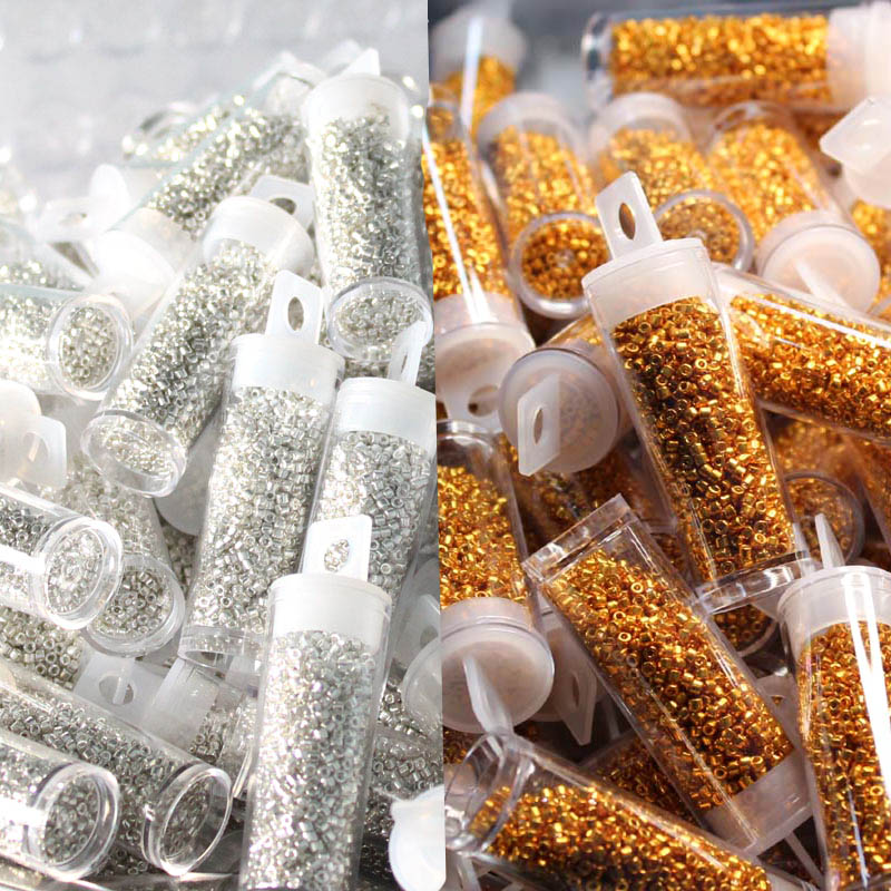 일본 MKU 유리 구슬 금속 색상 DIY 쥬얼리에 대한 - Glass Seed Beads 2Mm Jewelry Making 리뷰 및 가격