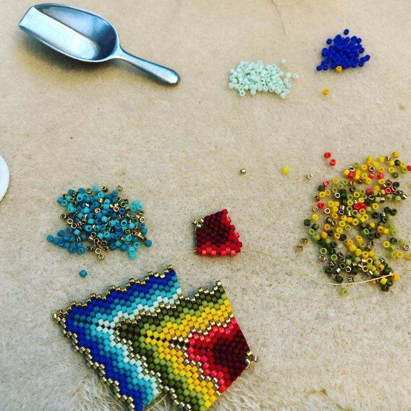 일본 MKU 유리 구슬 금속 색상 DIY 쥬얼리에 대한 - Glass Seed Beads 2Mm Jewelry Making 리뷰 및 가격