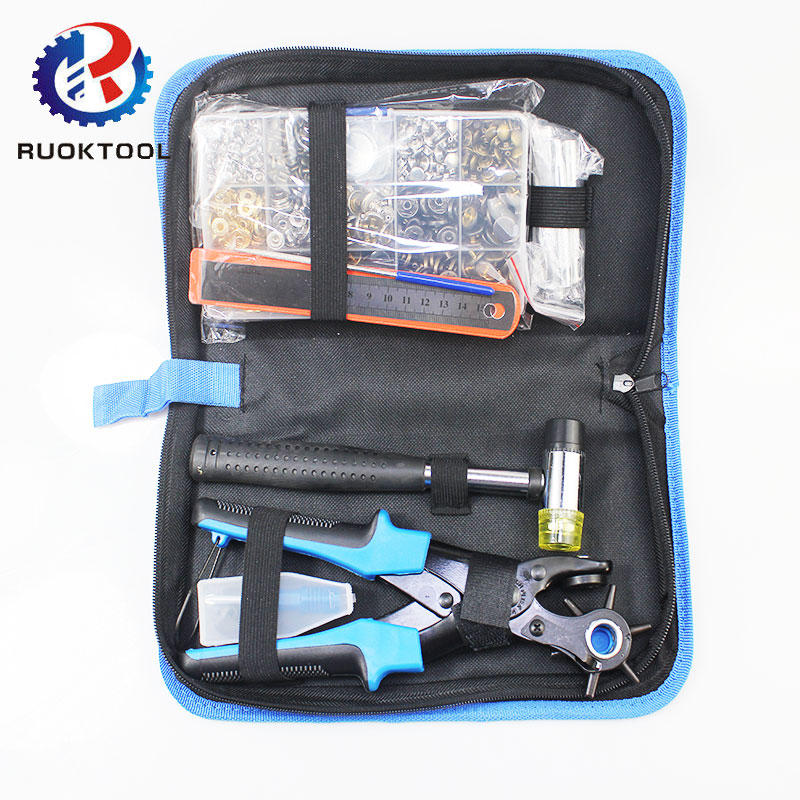 340개 가죽 구멍 펀치 플라이어 도구 세트 (가죽,  - Craft Tools 리뷰 및 가격