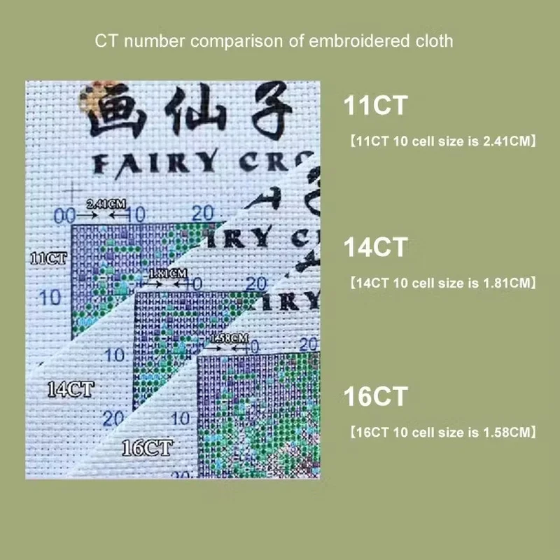 【CC2937 Spring Garden】 초보자용 DI - Cross Stitch Stamped Kits Beginners 리뷰 및 가격