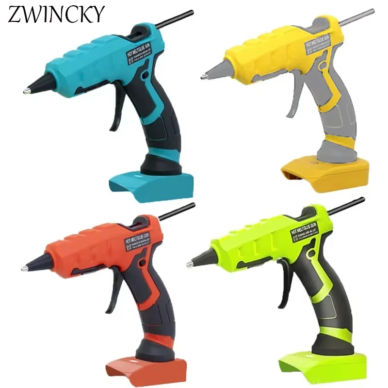 마키타/디월트/블랙앤데커/밀워키/보쉬 18V 리튬 배터 - Hot Melt Glue Gun Cordless 리뷰 및 가격