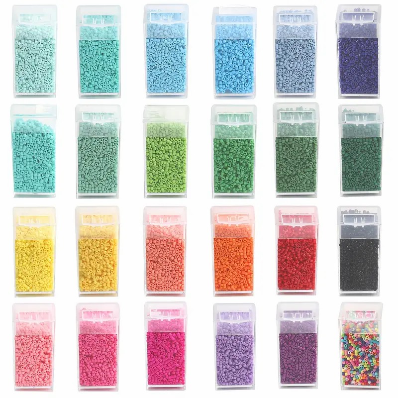 1000/3000pcs 2mm 체코 유리 씨앗 비즈 튜 - Glass Seed Beads 2Mm Jewelry Making 리뷰 및 가격