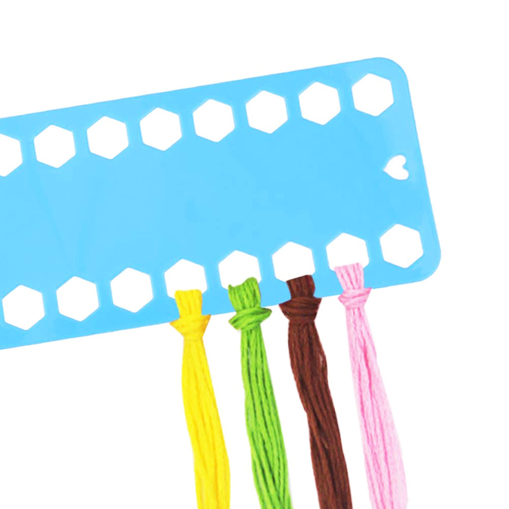 10 Pcs 크로스 스티치 문자열 구멍 스레드 보드 자 - Cotton Embroidery Thread Skeins 리뷰 및 가격