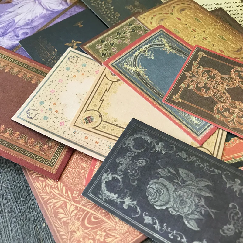 16개 빈티지 보헤미안 카드스토크 정크 저널 에페메라  - Vintage Junk Journal Scrapbooking Paper 리뷰 및 가격