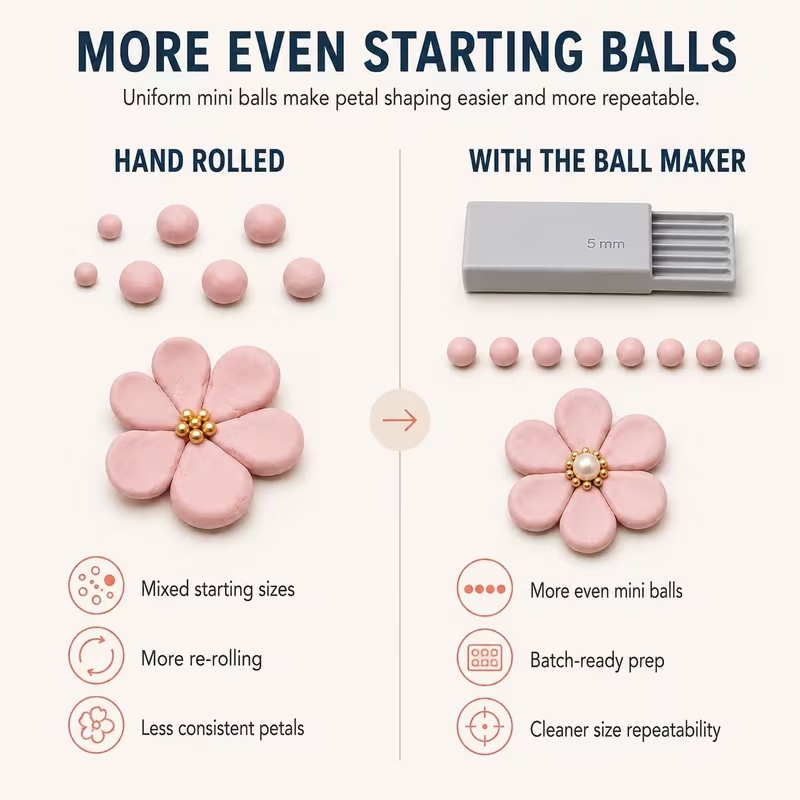 3D 프린트 점토 젤 볼 제작 도구, 3D 젤 플라워용 - Craft Tools 리뷰 및 가격