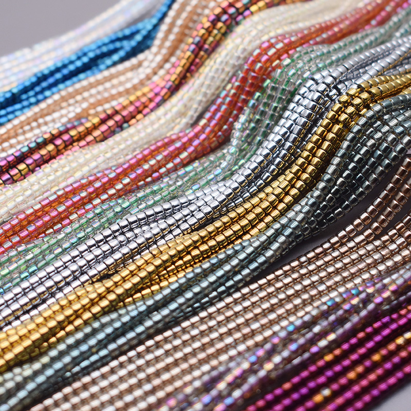 새로운 2mm 198개 골드 컬러 실버 컬러 유리 쌀알 - Glass Seed Beads 2Mm Jewelry Making 리뷰 및 가격