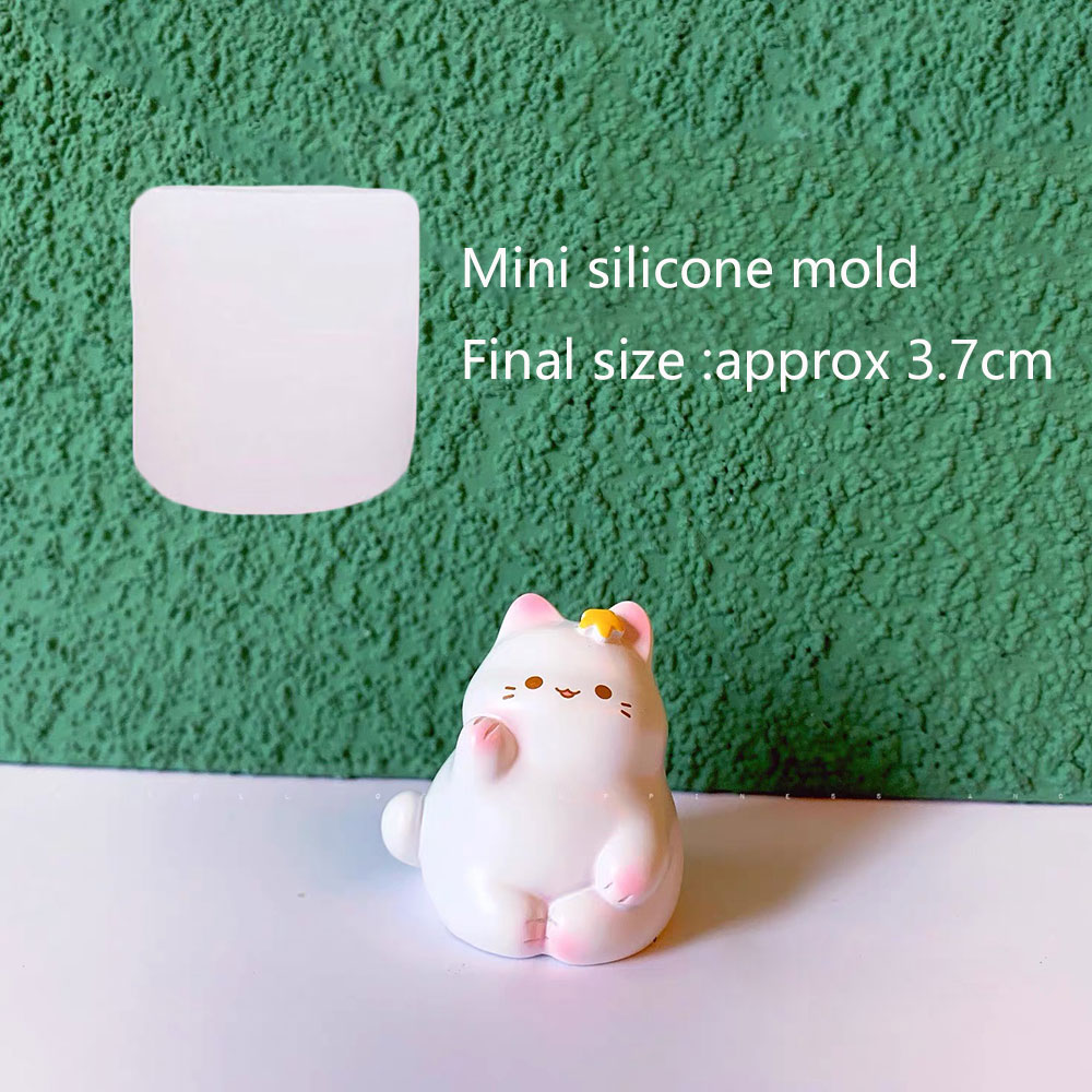 3D 고양이 실리콘 몰드 세트 석고 양초 비누 에폭시  - Silicone Epoxy Resin Molds Set 리뷰 및 가격