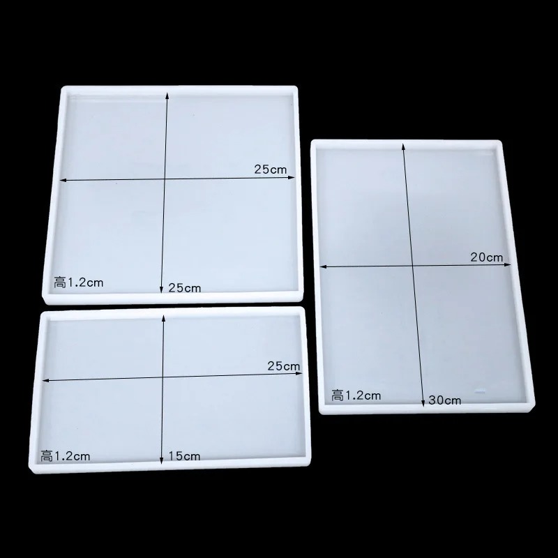 레진 실리콘 몰드, 내구성 있는 레진 트레이 몰드, 실 - Silicone Epoxy Resin Molds Set 리뷰 및 가격