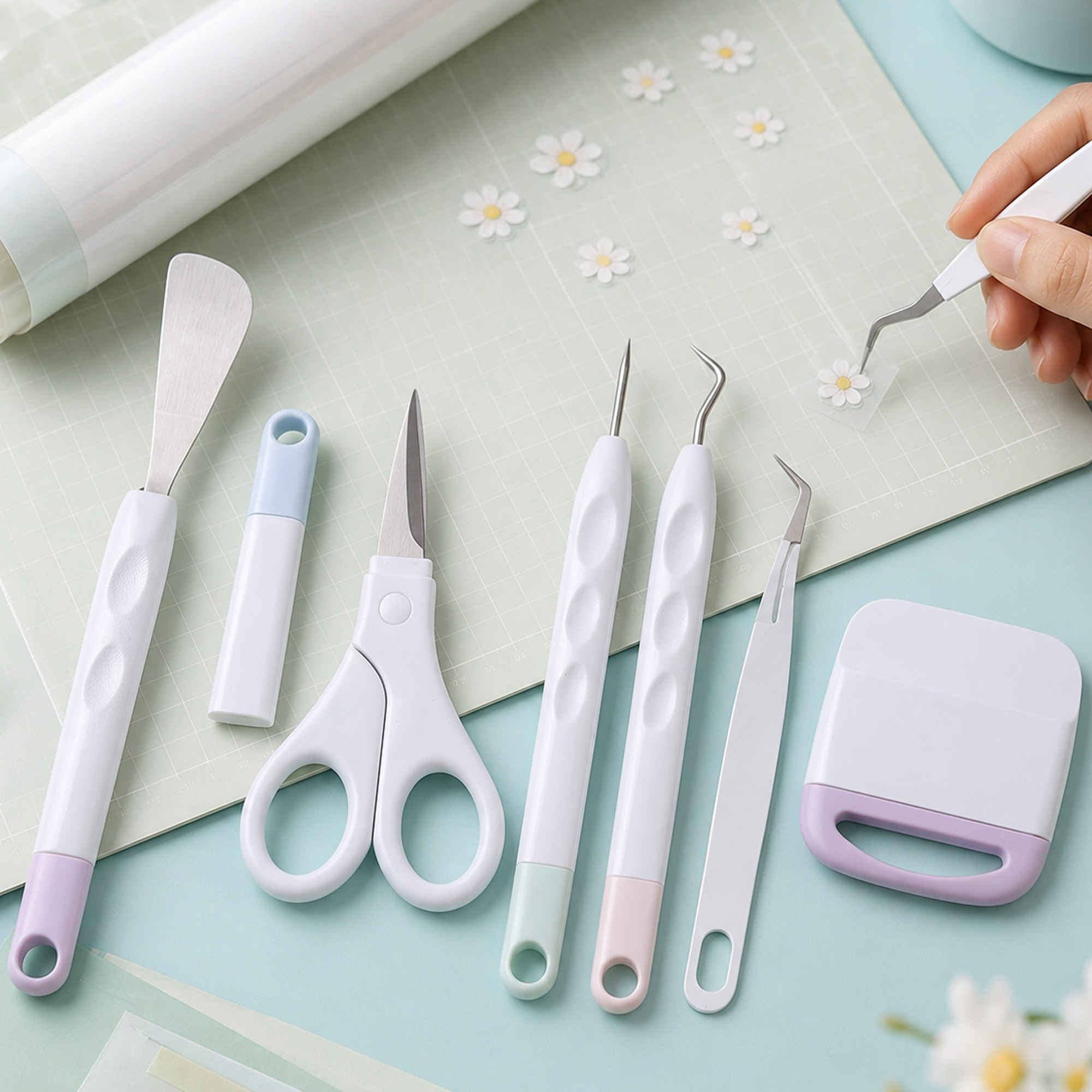비닐 제거 도구 세트 공예 도구 스크레이퍼 핀셋 커팅  - Craft Tools 리뷰 및 가격