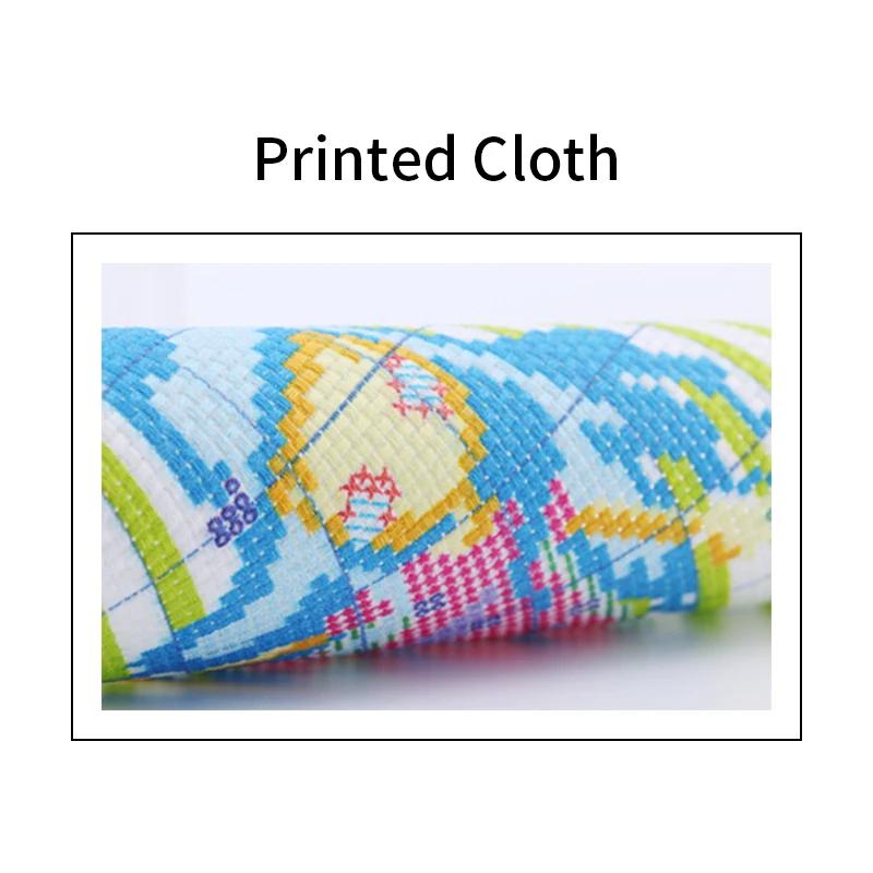 십자수 키트 스탬프된 11/16/14CT 프린트된 패턴 - Cross Stitch Stamped Kits Beginners 리뷰 및 가격