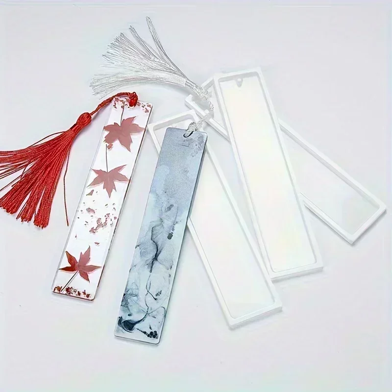 5개/대 DIY 직사각형 크리스탈 에폭시 수지 북마크  - Silicone Epoxy Resin Molds Set 리뷰 및 가격