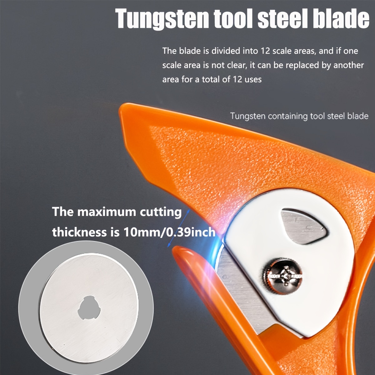 1개 45mm 롤드 소재 커터-회전식 블레이드 유틸리티 - Rotary Cutter For Fabric 45Mm 리뷰 및 가격