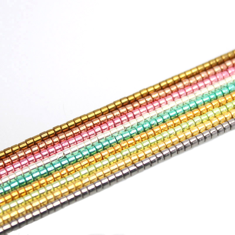 MKU 유리 구슬 1200Pcs 금속 색상 DIY 수제 - Glass Seed Beads 2Mm Jewelry Making 리뷰 및 가격