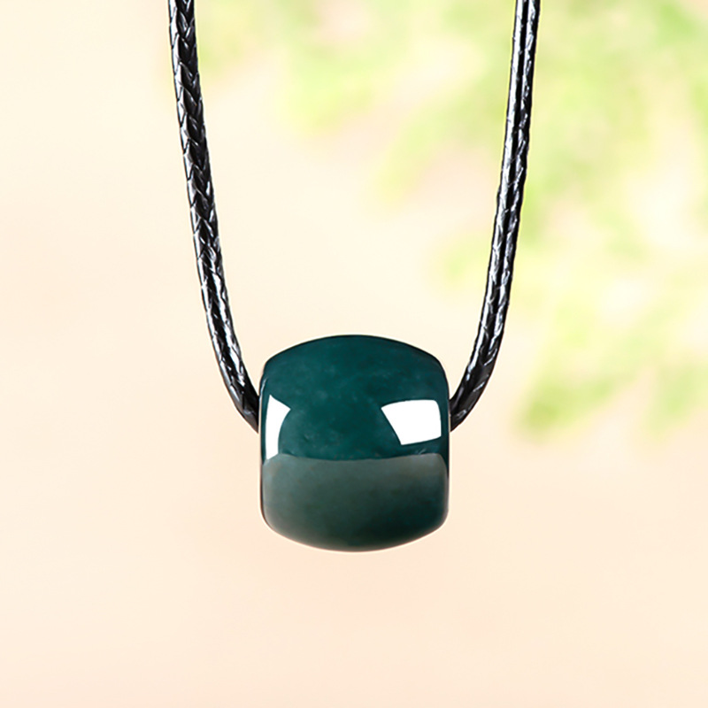 천연 미얀마 에메랄드 딥 블루 워터 로드 커넥션 비즈  - Beading 리뷰 및 가격
