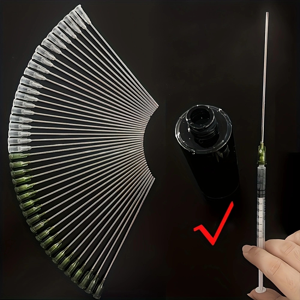 긴 블런트 팁 디스펜싱 니들, 잉크 리필, 실험 시약, - Craft Tools 리뷰 및 가격