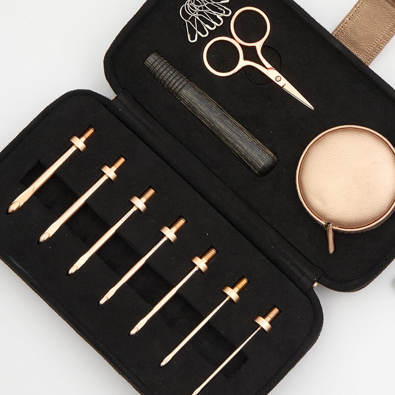 1 세트 싱글 엔드 크로셰 후크 세트(케이스 포함),  - Wooden Crochet Hooks Ergonomic Handle 리뷰 및 가격